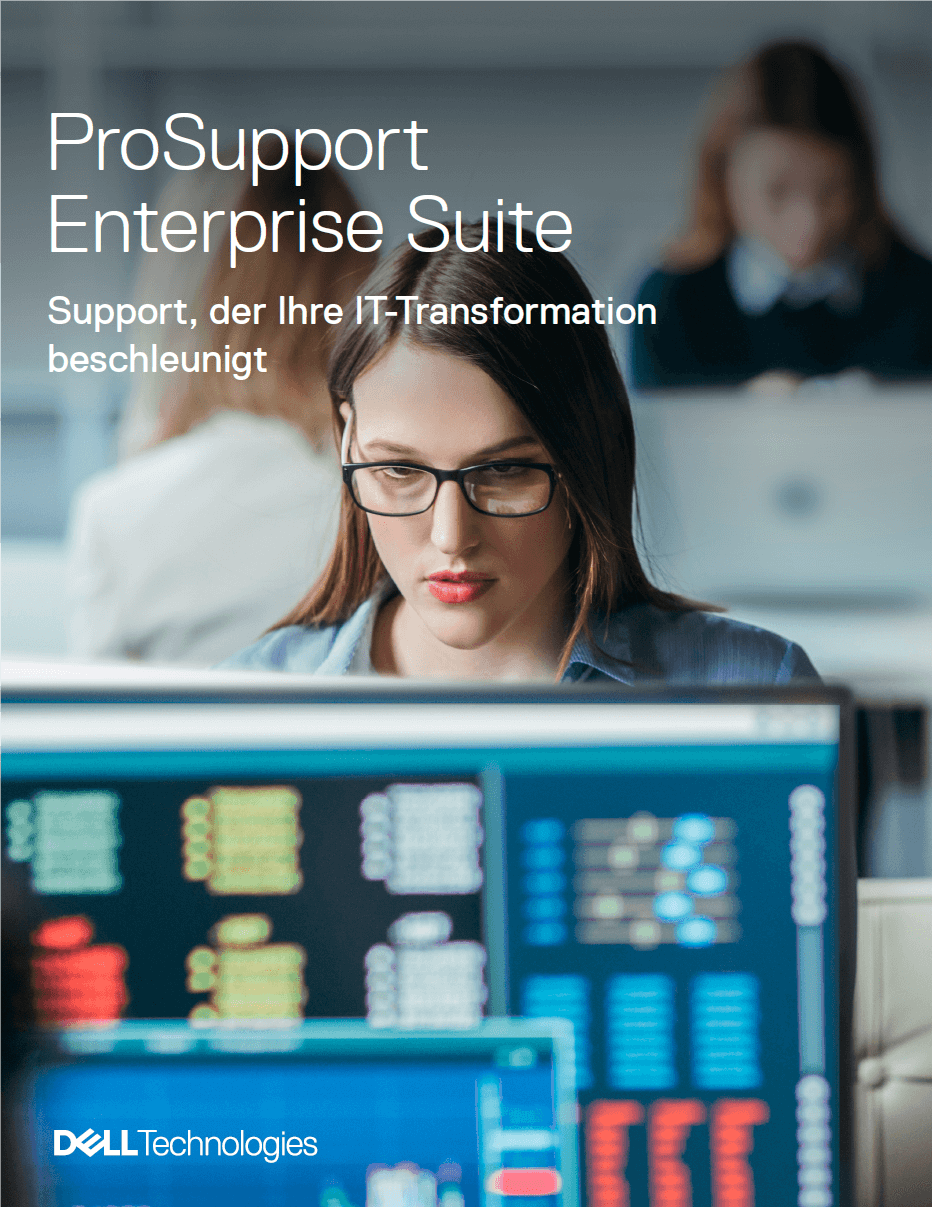 Dell Pro Support Enterprise Suite-Broschüre-Bild